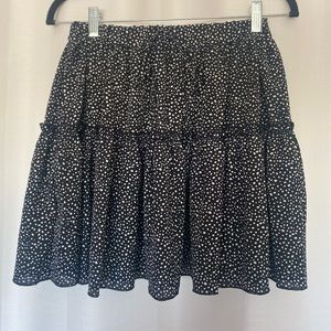 Black and White Polka Dot Shein Shirt!